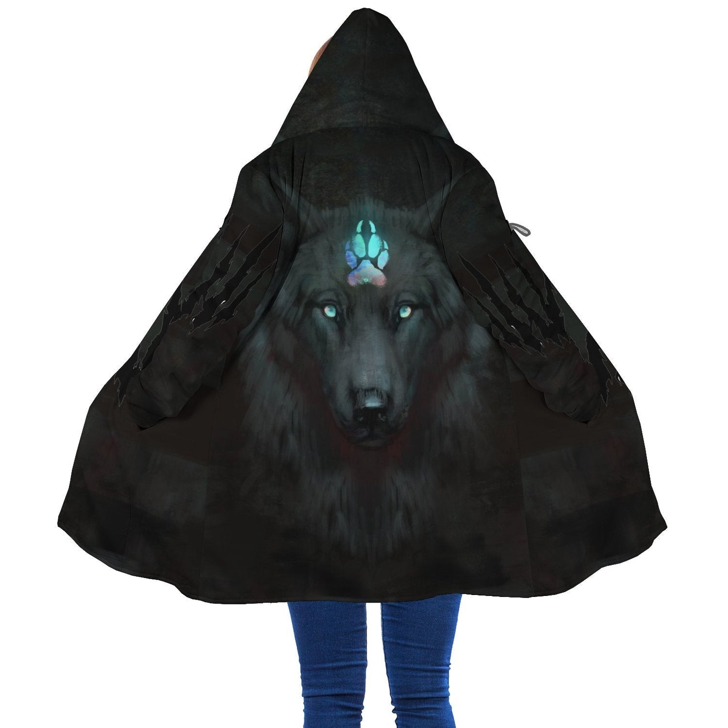 Black Wolf Beauty Cloak - Native American Pride Shop