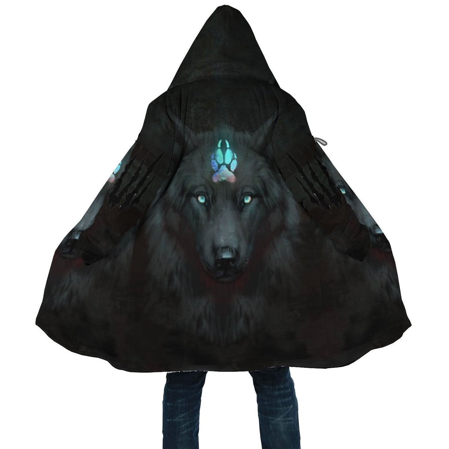 Black Wolf Beauty Cloak - Native American Pride Shop