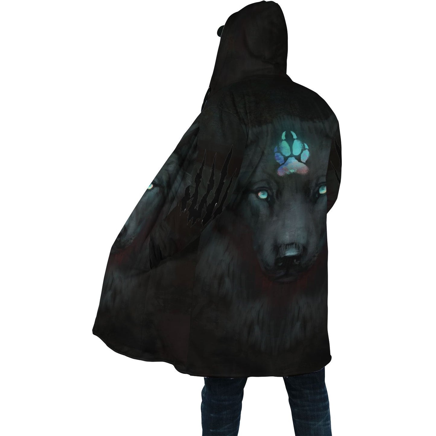 Black Wolf Beauty Cloak - Native American Pride Shop