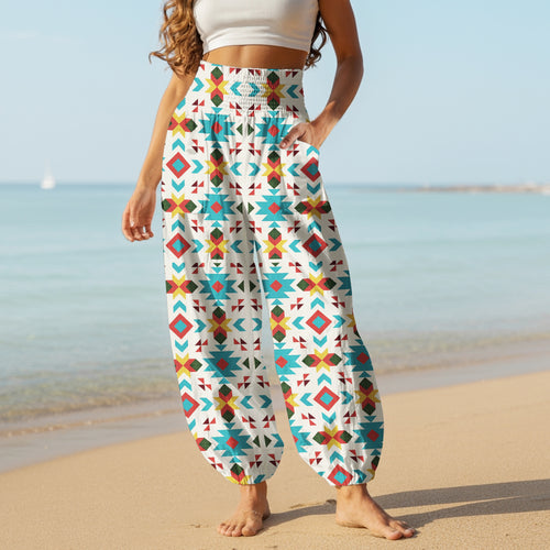 Boho Harem Pants - Yoga Boho Clothes with Pockets 10