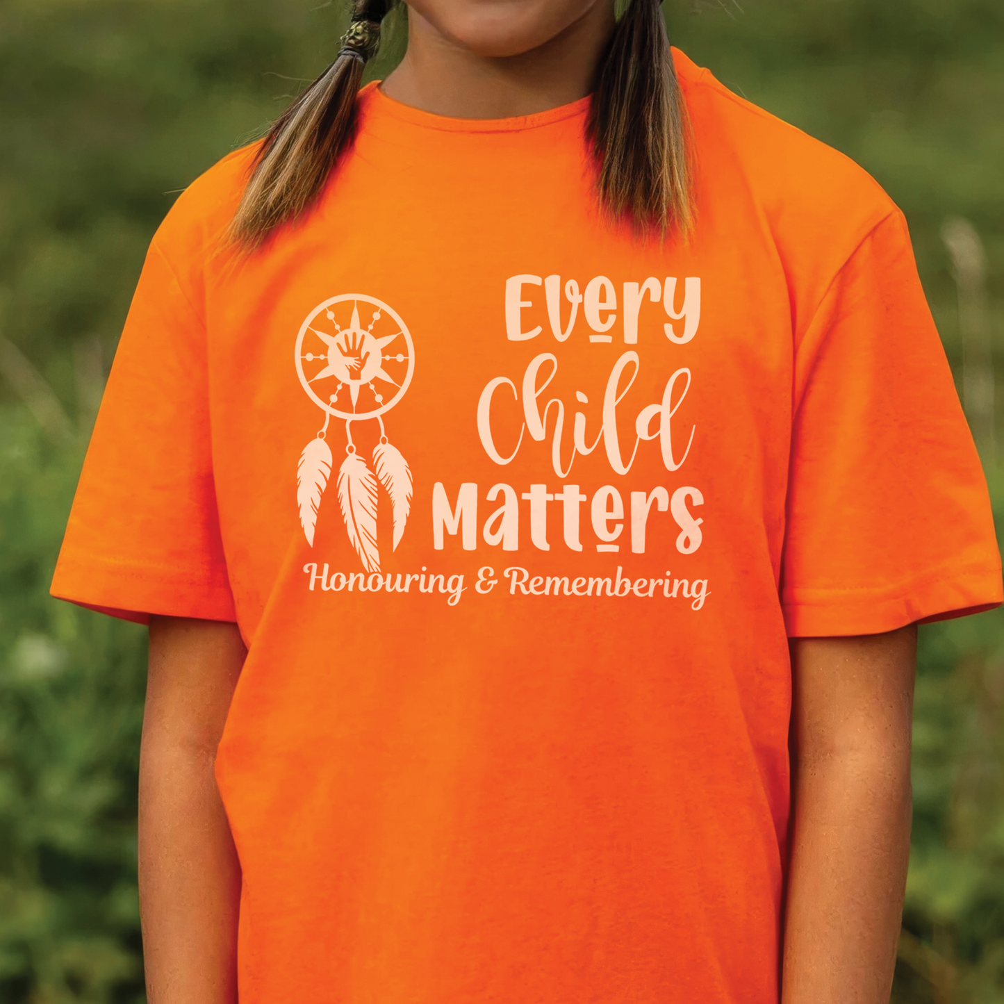 Every Child Matters For Orange Shirt Day Honouring & Remembering Unisex T-Shirt/Hoodie/Sweatshirt