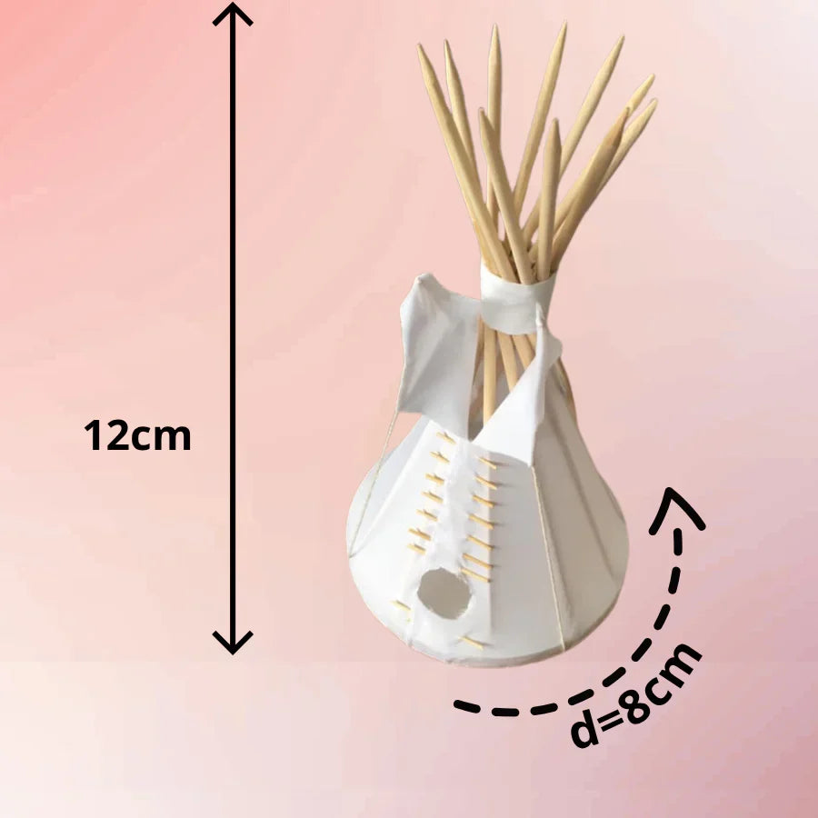 Hand Painted Tipi Home Decor
