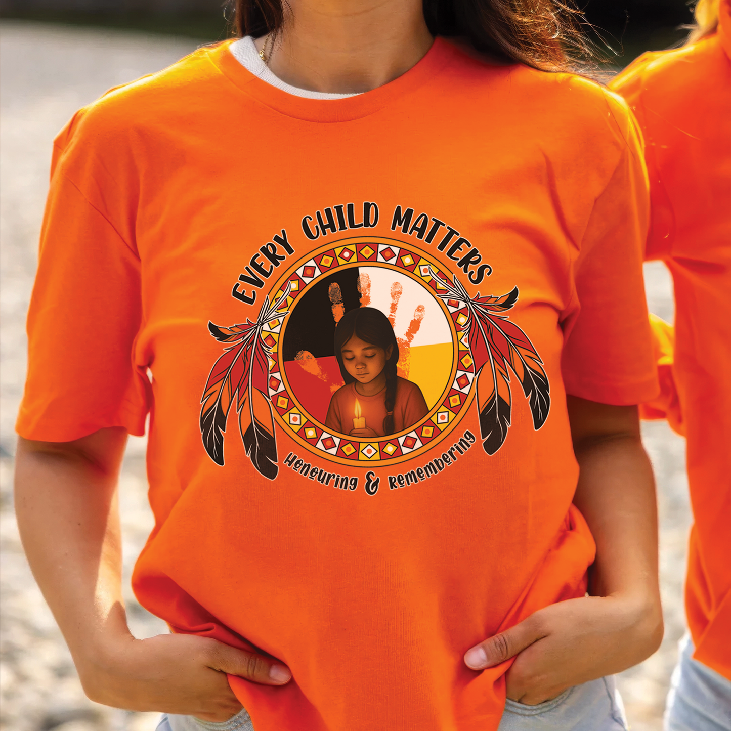 Every Child Matters For Orange Shirt Day Unisex T-Shirt/Hoodie/Sweatshirt 148