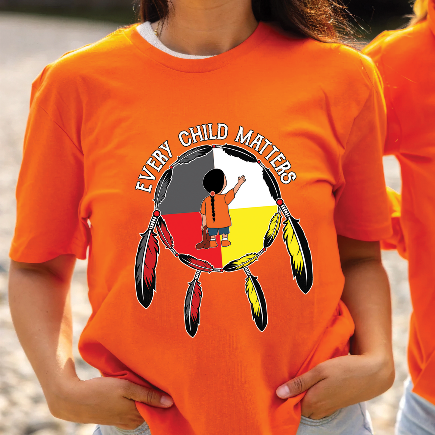 Every Child Matters For Orange Shirt Day Unisex T-Shirt/Hoodie/Sweatshirt 146