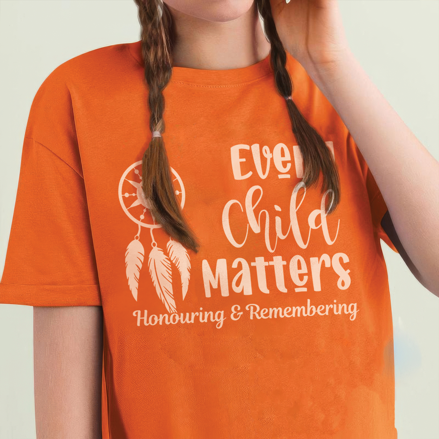 Every Child Matters For Orange Shirt Day Honouring & Remembering Unisex T-Shirt/Hoodie/Sweatshirt