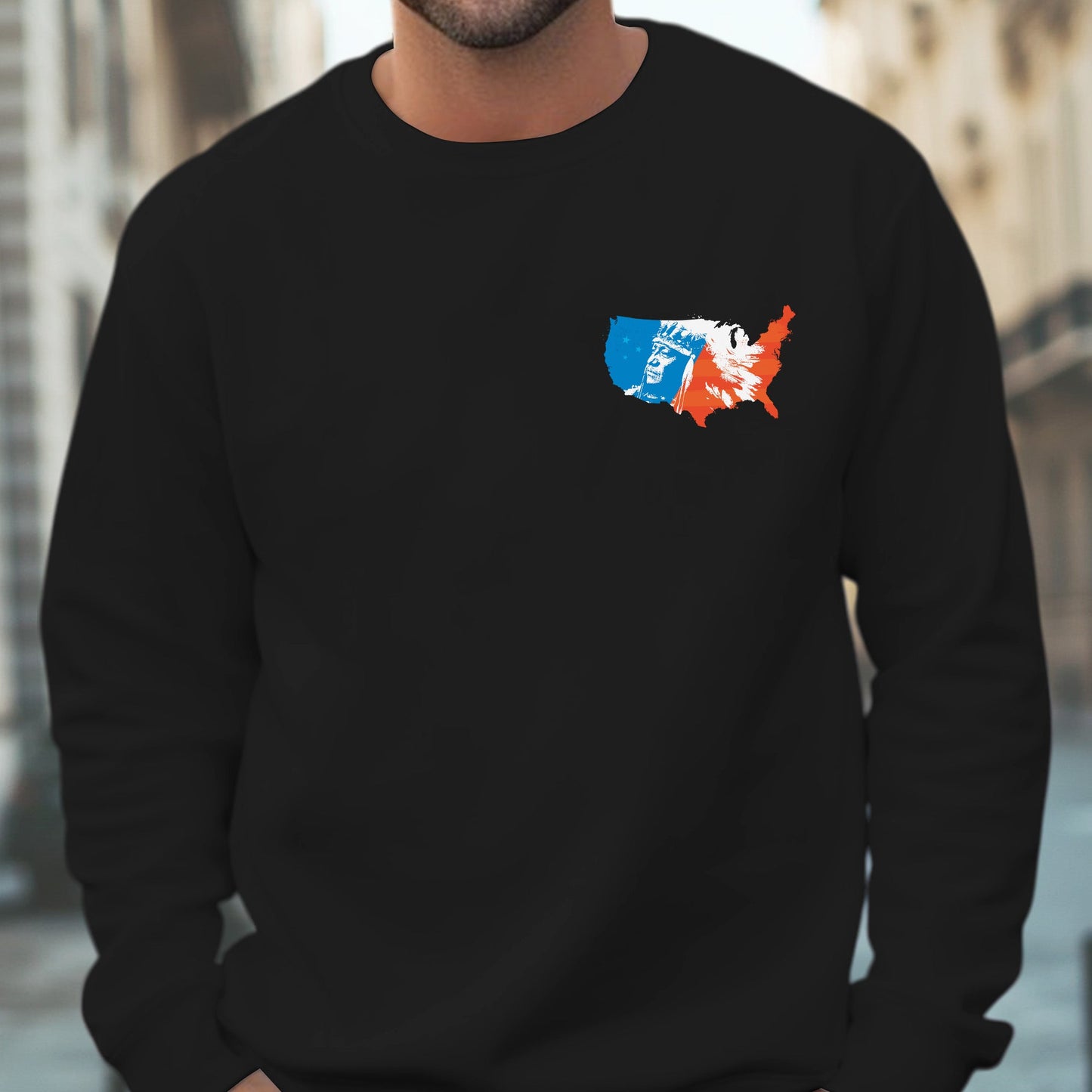 NO ONE IS ILLEGAL ON STOLEN LAND. WE WALK ON NATIVE LAND 22 - Two sides - Unisex T-Shirt/T-Shirt V-Neck/Hoodie/Sweatshirt