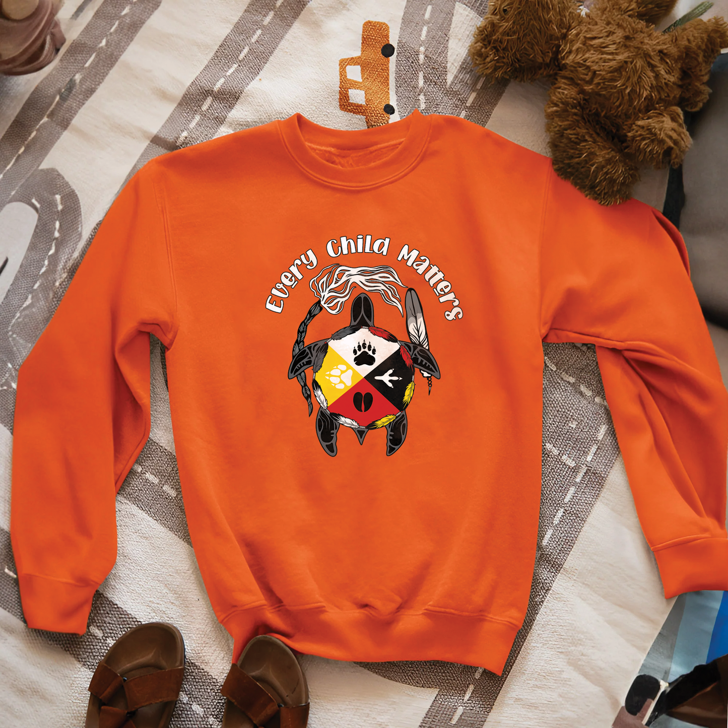 Every Child Matters For Orange Shirt Day Unisex T-Shirt/Hoodie/Sweatshirt 143