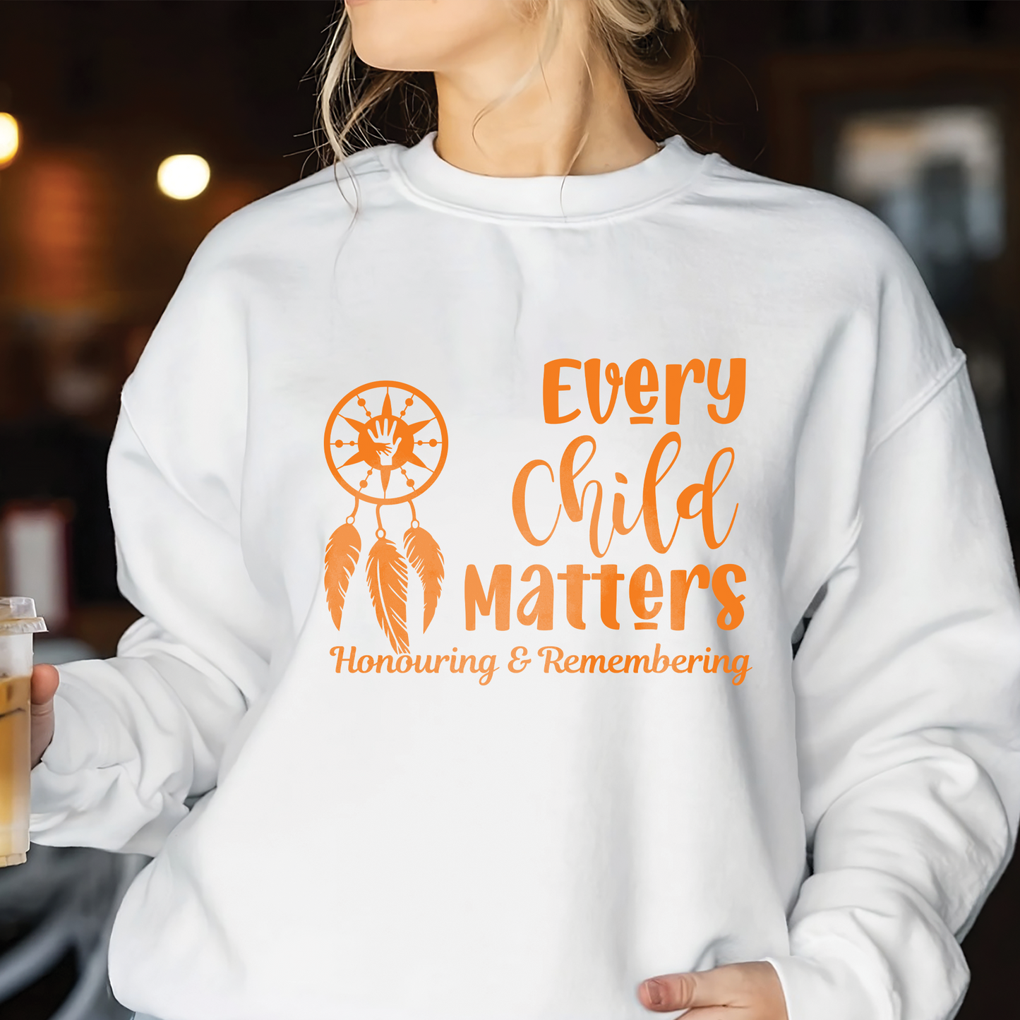 Every Child Matters For Orange Shirt Day Honouring & Remembering Unisex T-Shirt/Hoodie/Sweatshirt