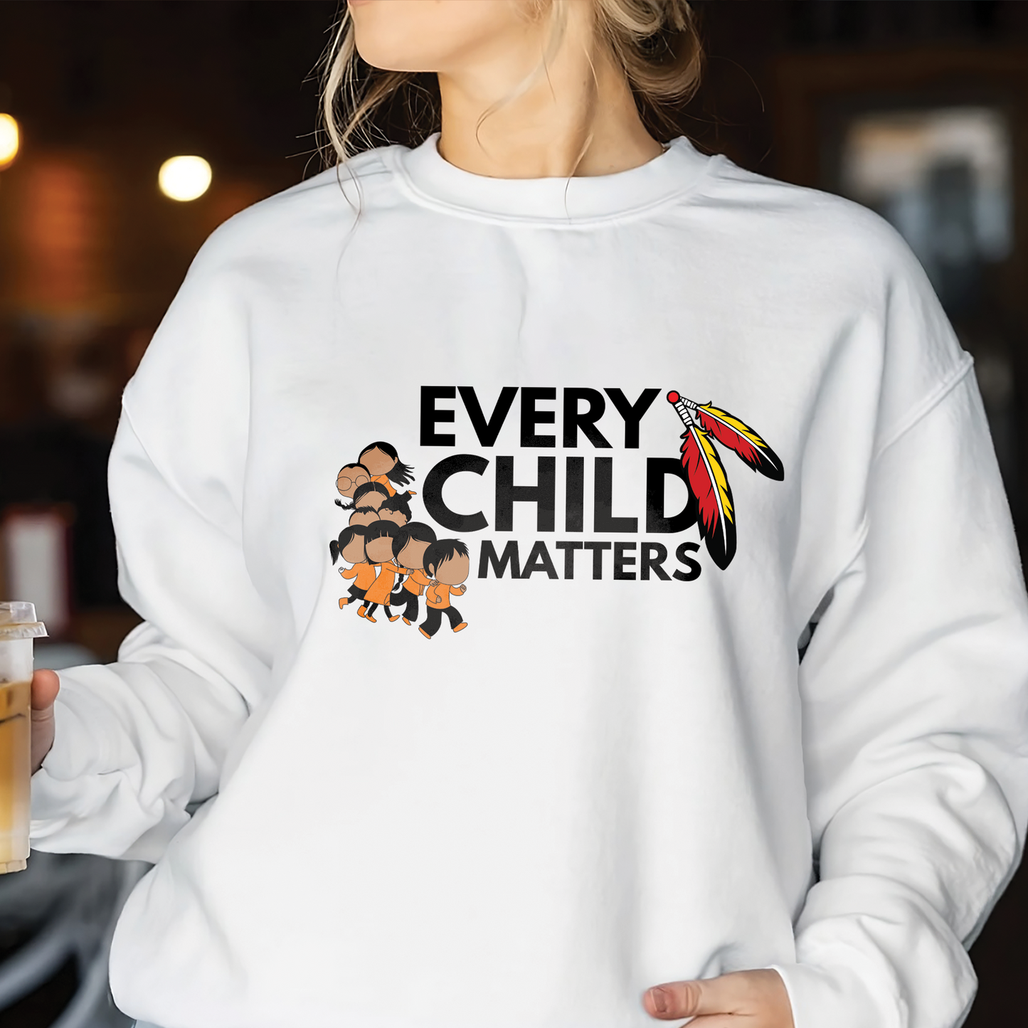 Every Child Matters For Orange Shirt Day Unisex T-Shirt/Hoodie/Sweatshirt 142