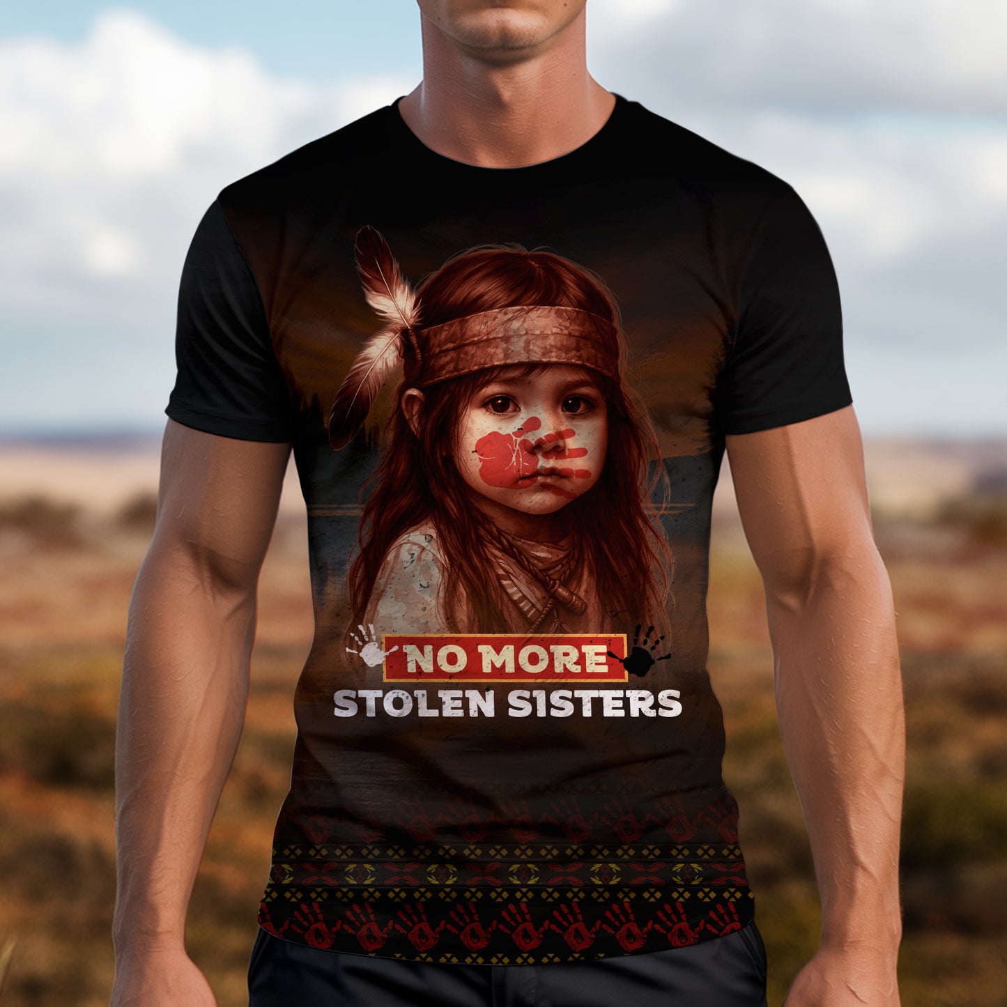 No More Stolen Sister - Missing And Murdered Indigenous Women