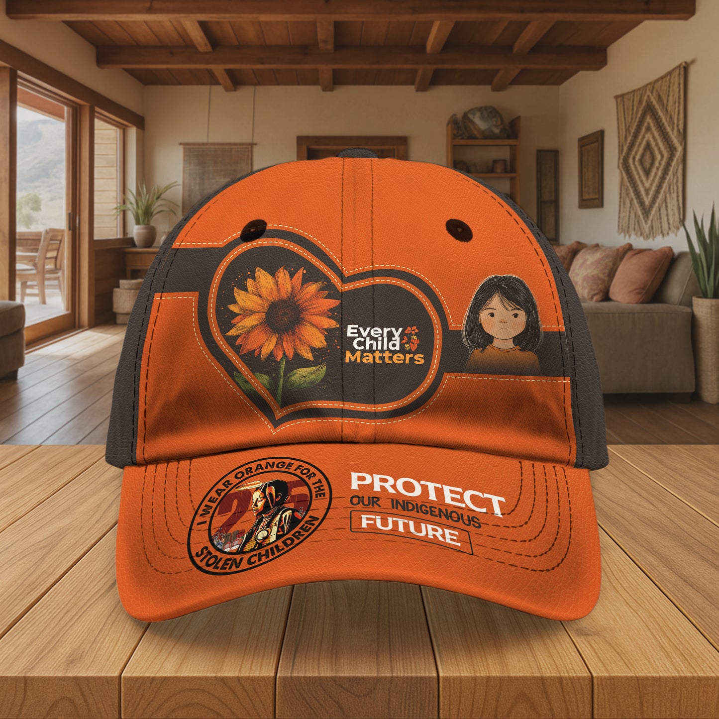 Every Child Matters - Cap Orange Shirt Day - Protect Our Indigenous Future