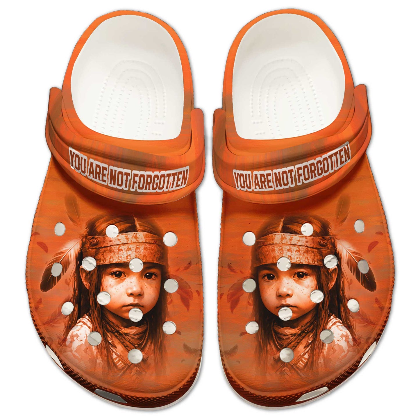Every Child Matters For Orange Shirt Day 3D Clogs
