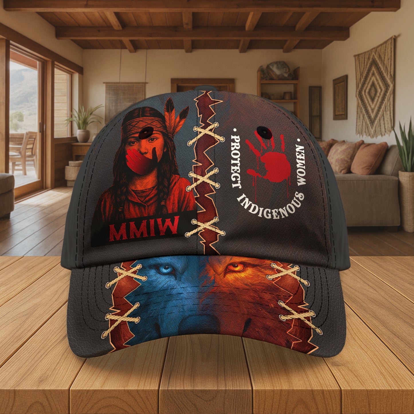 Native American Cap - Protect Indigenous Women