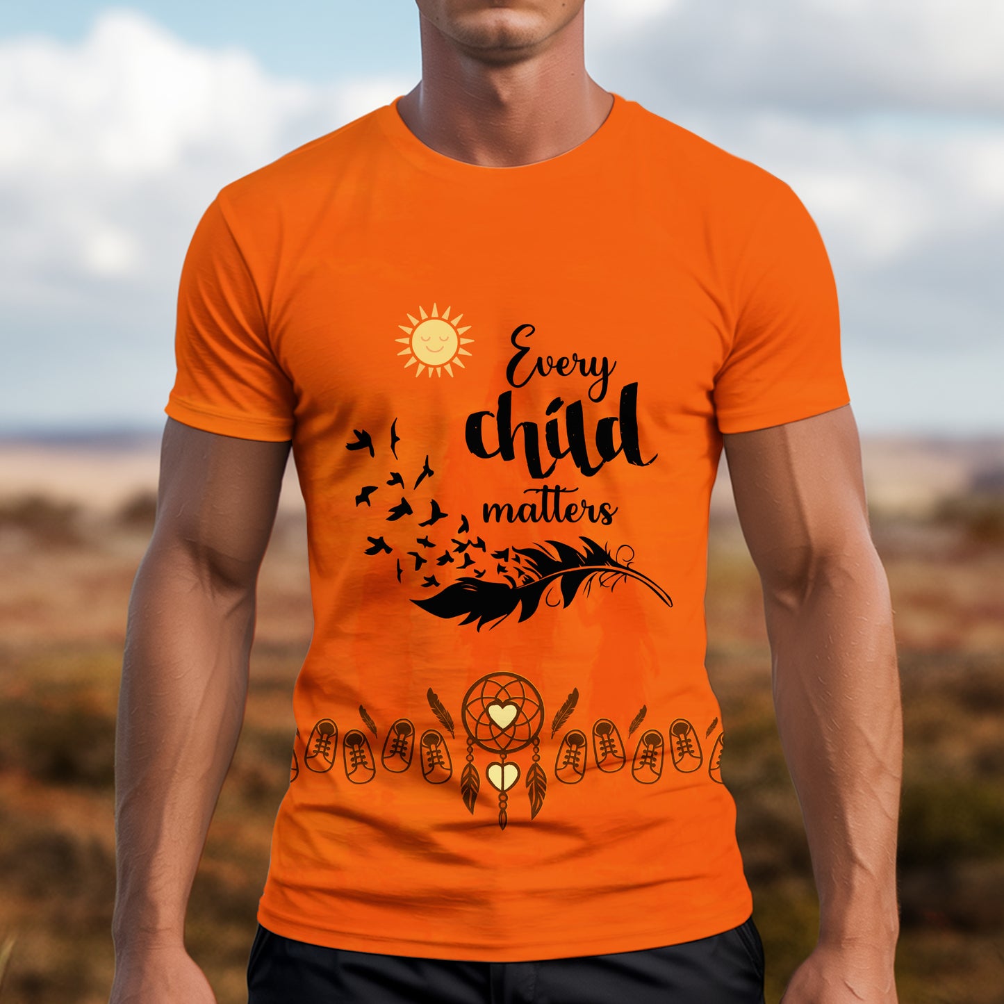 3D T-Shirt for the Silenced – Every Child Still Matters