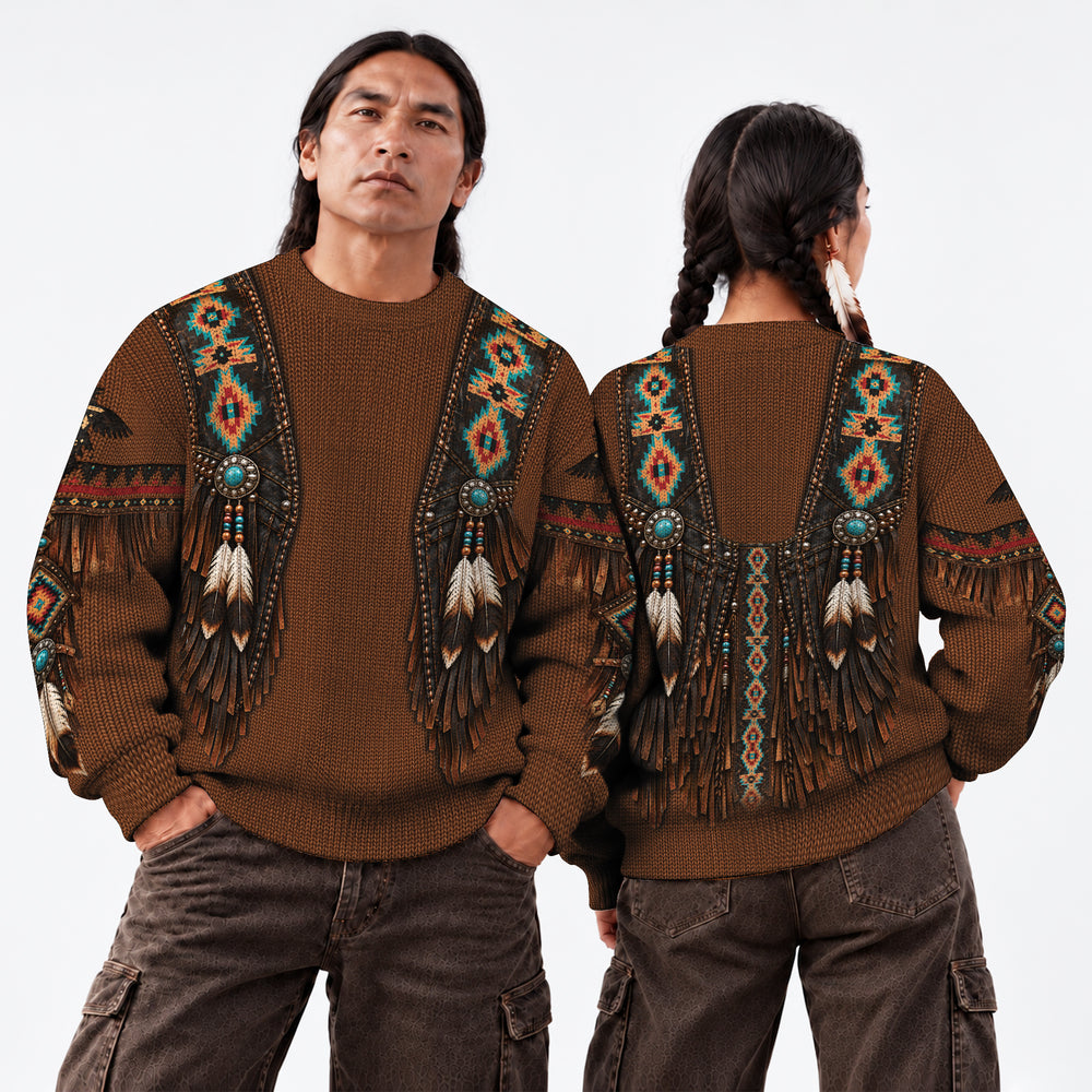 3D Knitted Sweater
