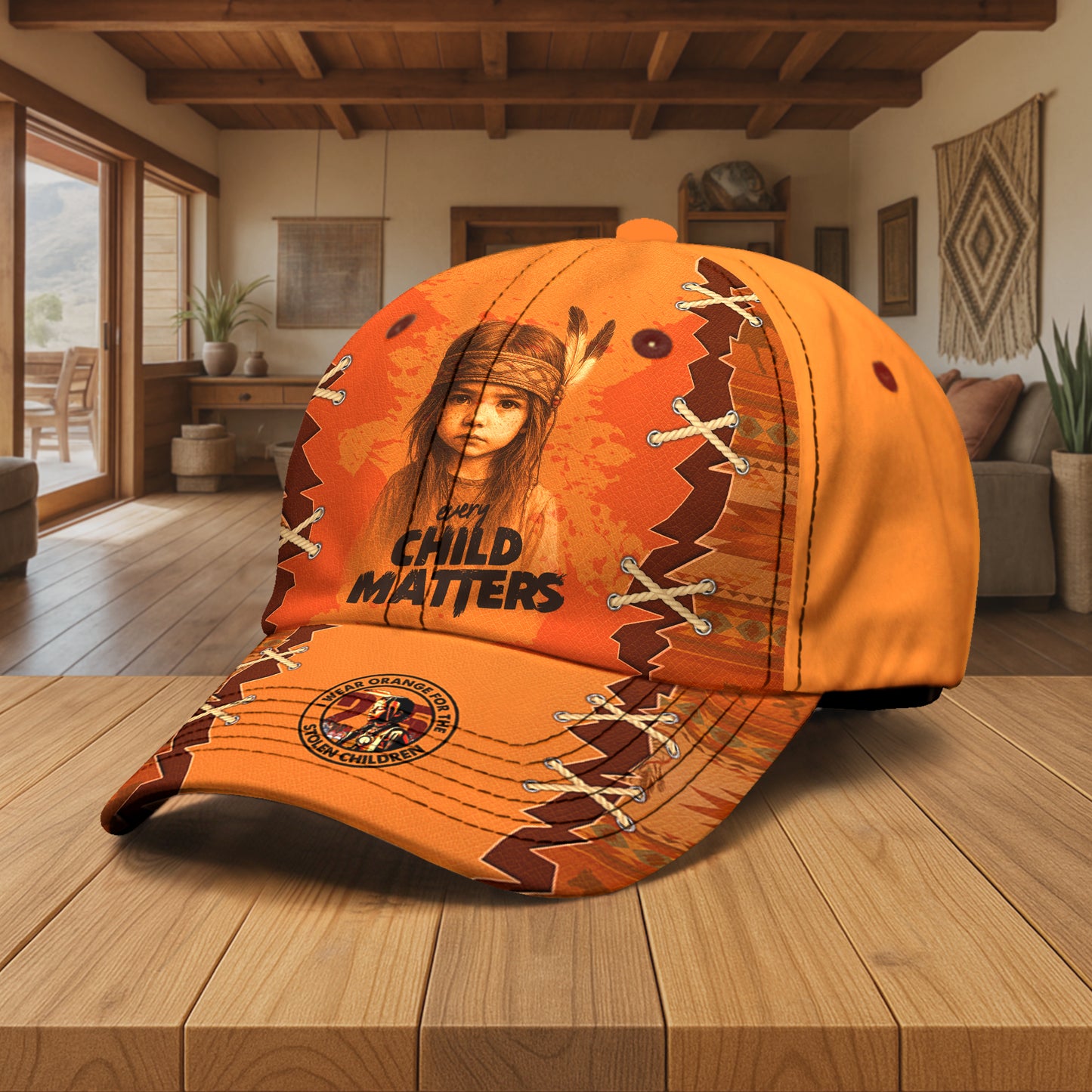 Every Child Matters - Cap Orange Shirt Day - Protect Our Indigenous Future
