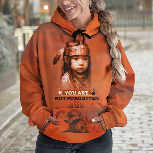 Every Child Matters For Orange Shirt Day 3D Hoodie