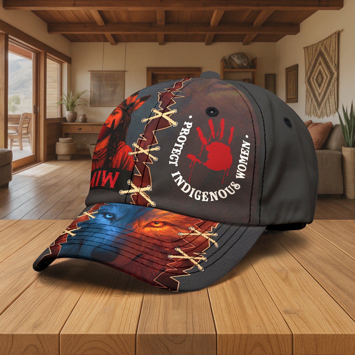 Native American Cap - Protect Indigenous Women