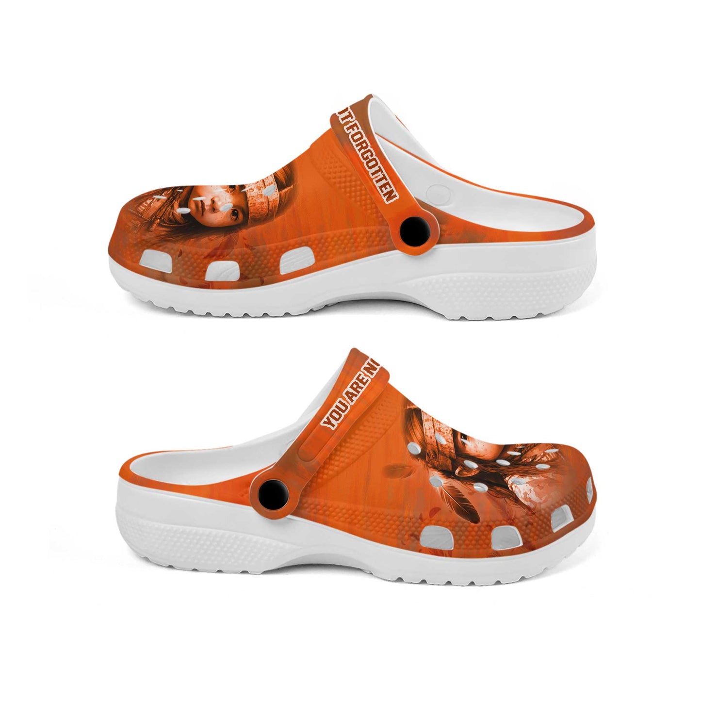 Every Child Matters For Orange Shirt Day 3D Clogs
