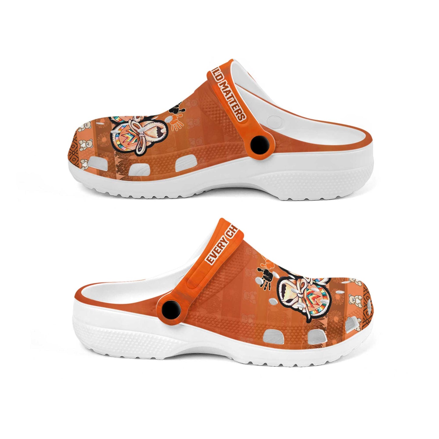 Every Child Matters For Orange Shirt Day 3D Clogs