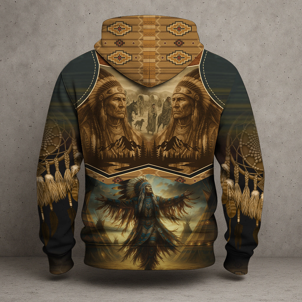 Spirit of the Ancestors – The Eternal Wisdom of the Chiefs Hoodie