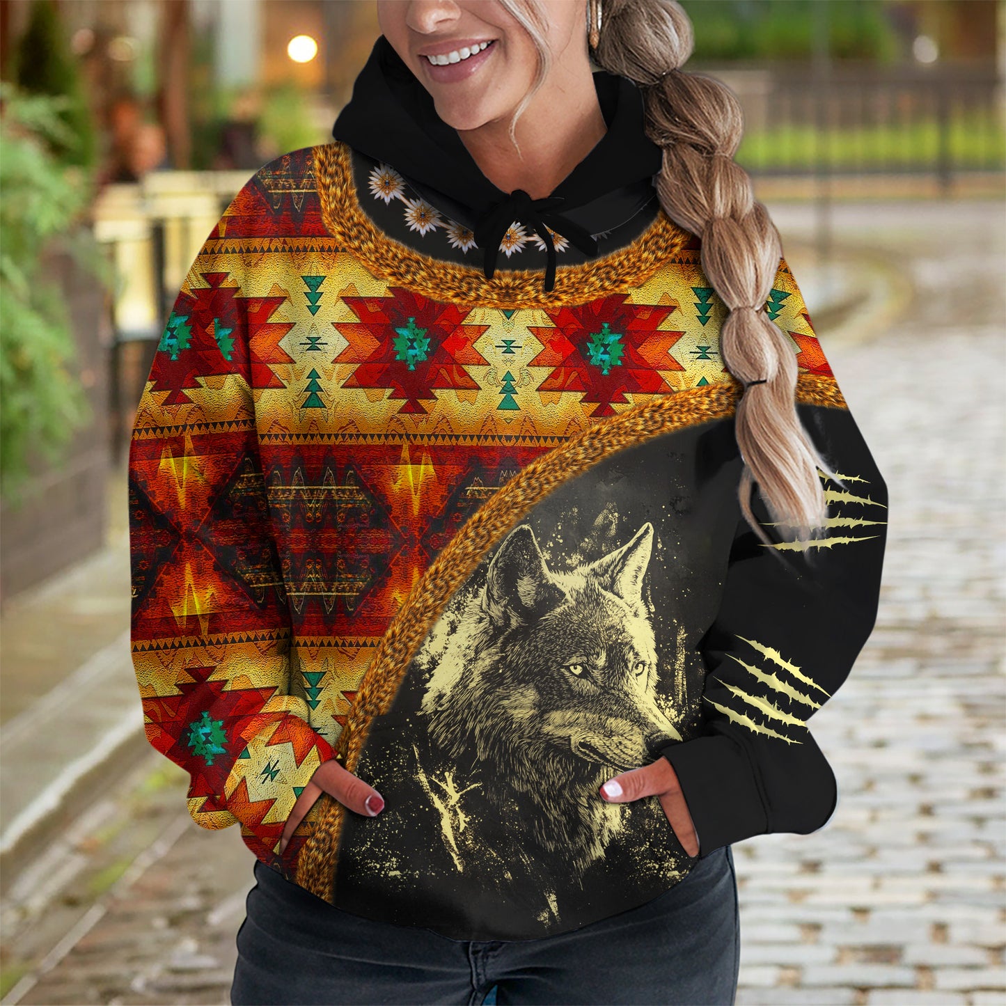 Tribal Pattern & Wilderness Strength