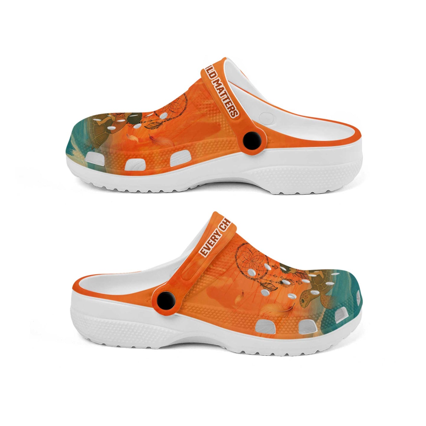 Every Child Matters For Orange Shirt Day 3D Clogs