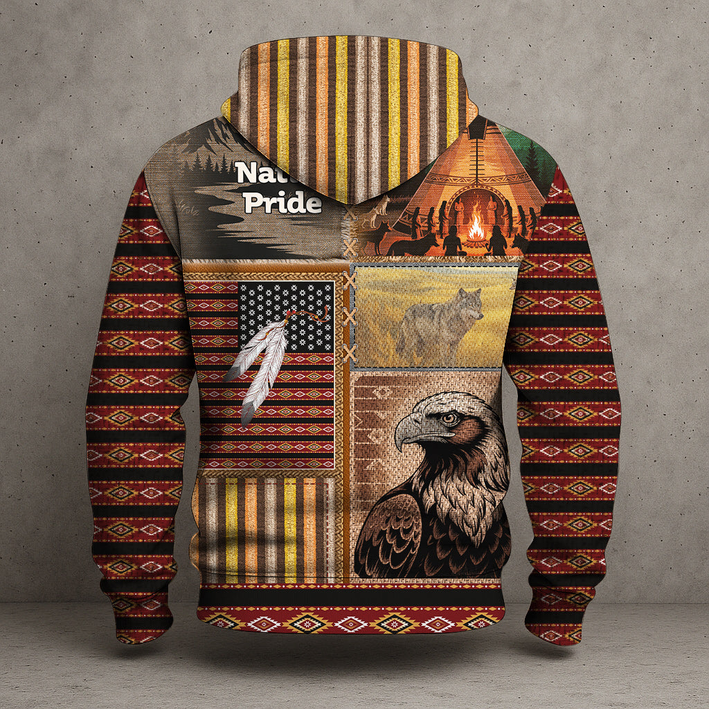 Native Pride Hoodie – Where Tradition Meets Modern Style