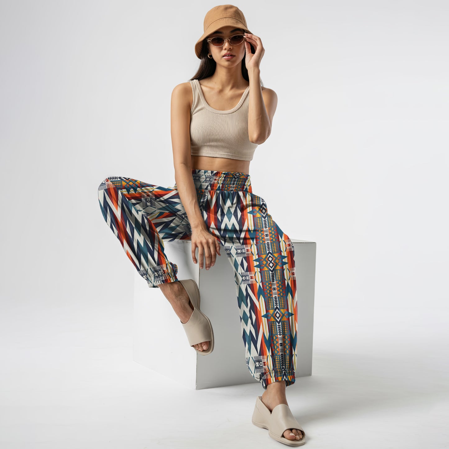 Boho Harem Pants - Yoga Boho Clothes with Pockets 12