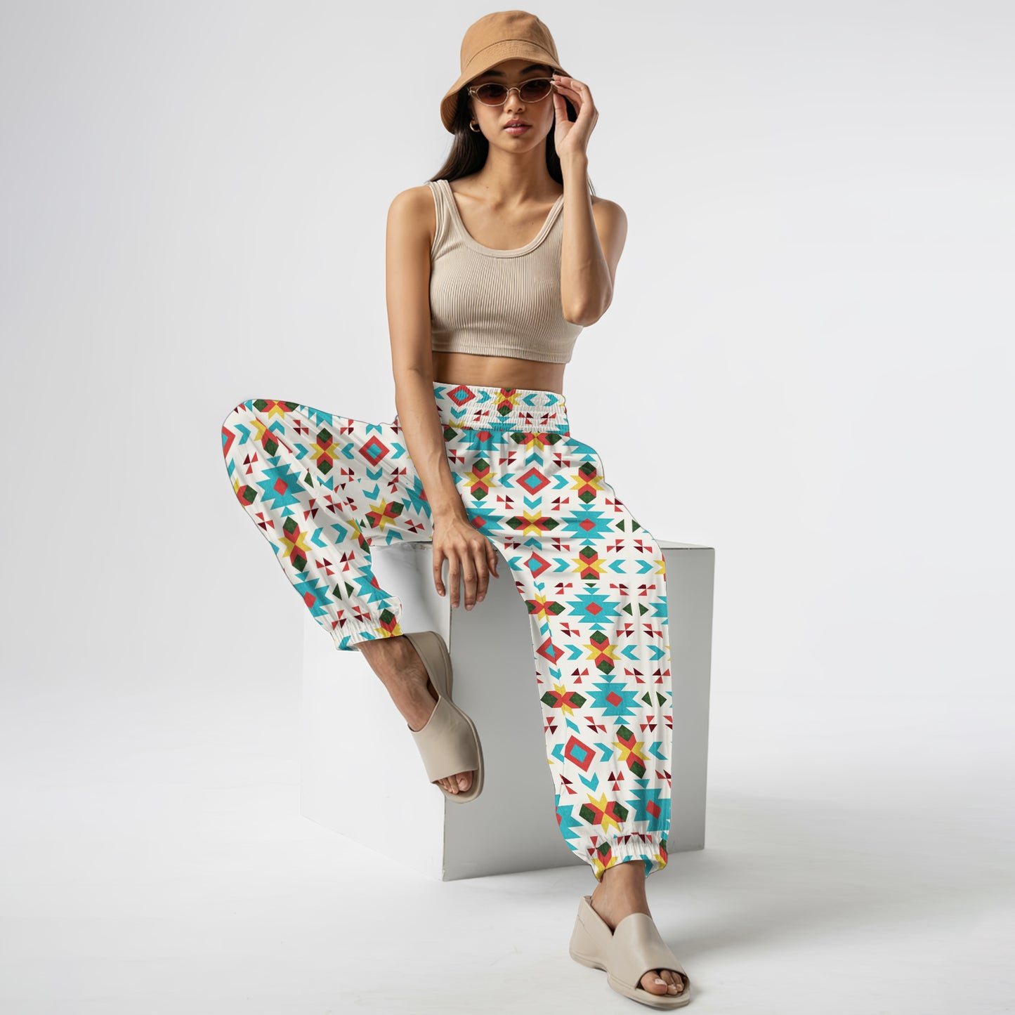 Boho Harem Pants - Yoga Boho Clothes with Pockets 10