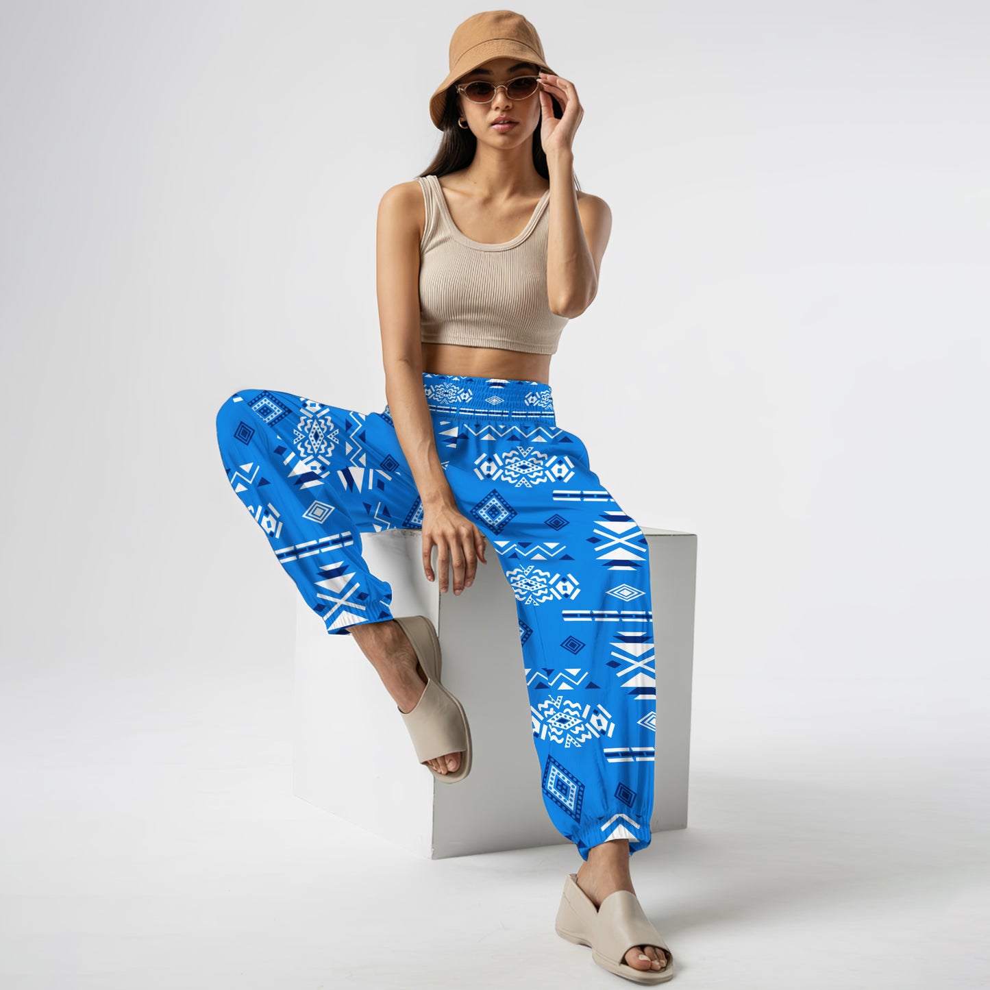 Boho Harem Pants - Yoga Boho Clothes with Pockets 03