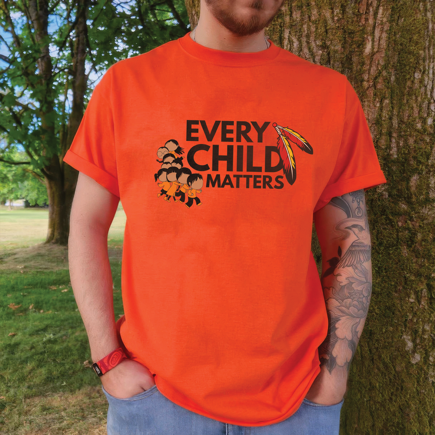 Every Child Matters For Orange Shirt Day Unisex T-Shirt/Hoodie/Sweatshirt 142