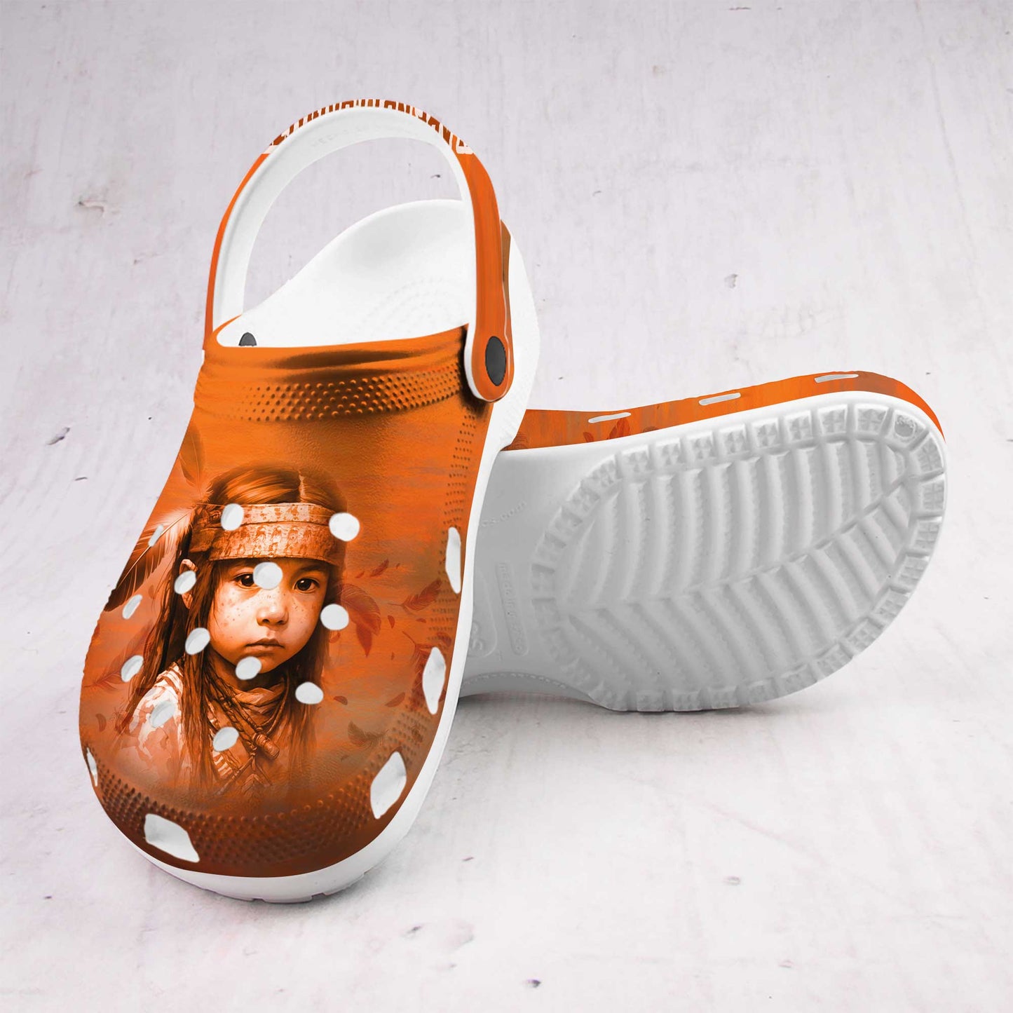 Every Child Matters For Orange Shirt Day 3D Clogs