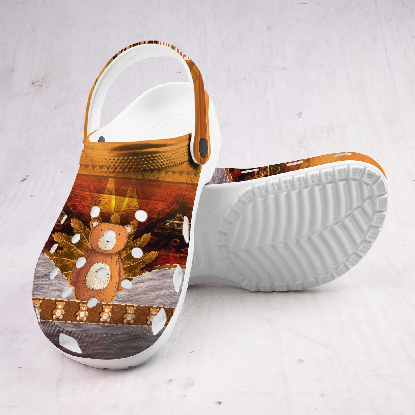 Every Child Matters For Orange Shirt Day 3D Clogs