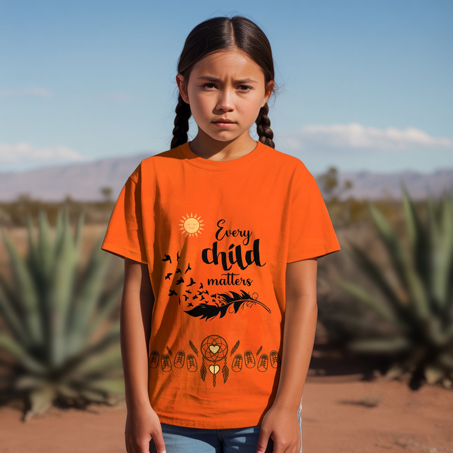 3D T-Shirt for the Silenced – Every Child Still Matters