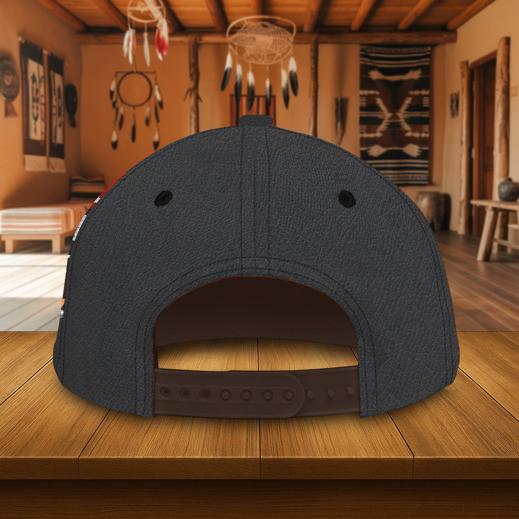 Native American Cap Still Here - Still Strong - Native Pride