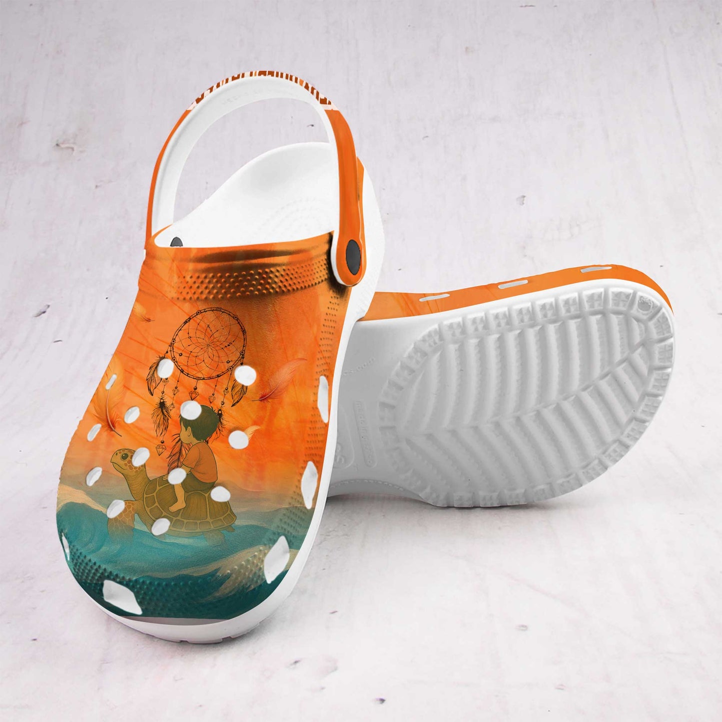 Every Child Matters For Orange Shirt Day 3D Clogs