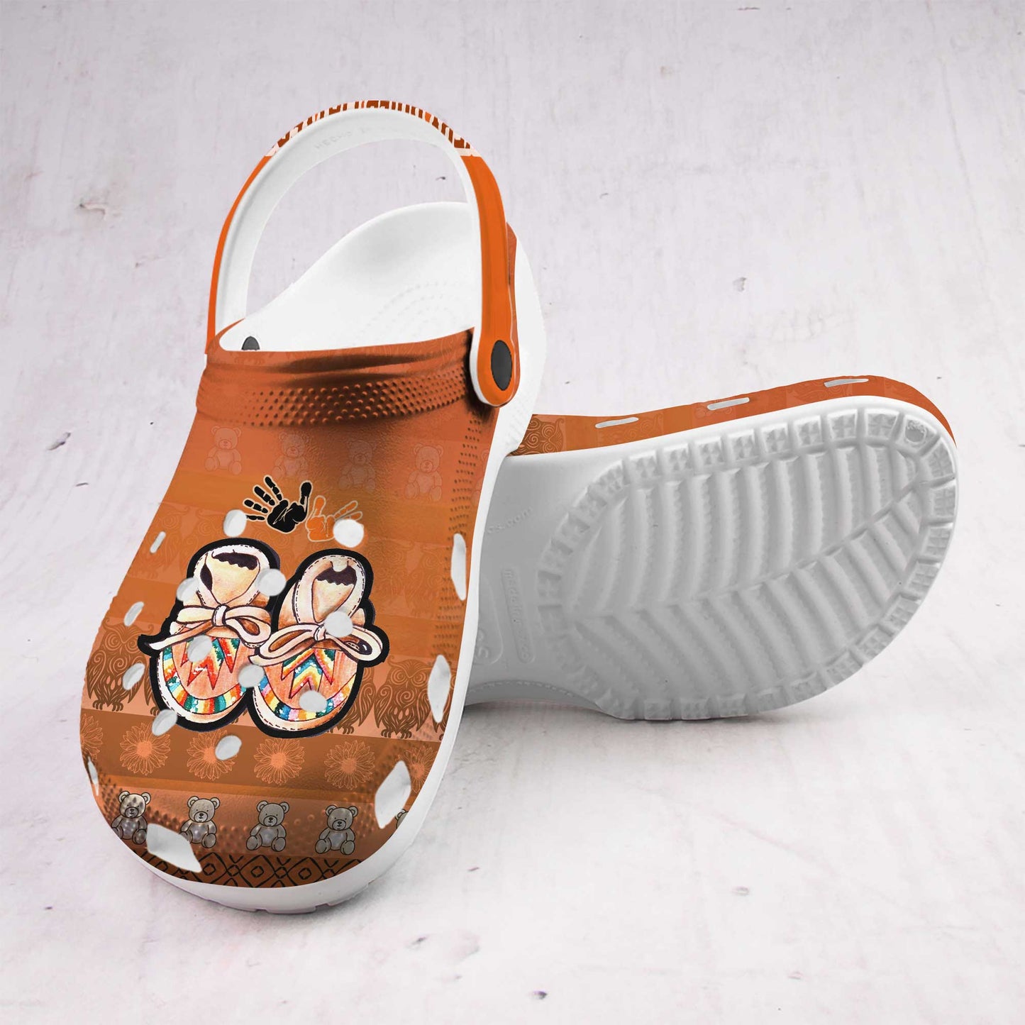 Every Child Matters For Orange Shirt Day 3D Clogs