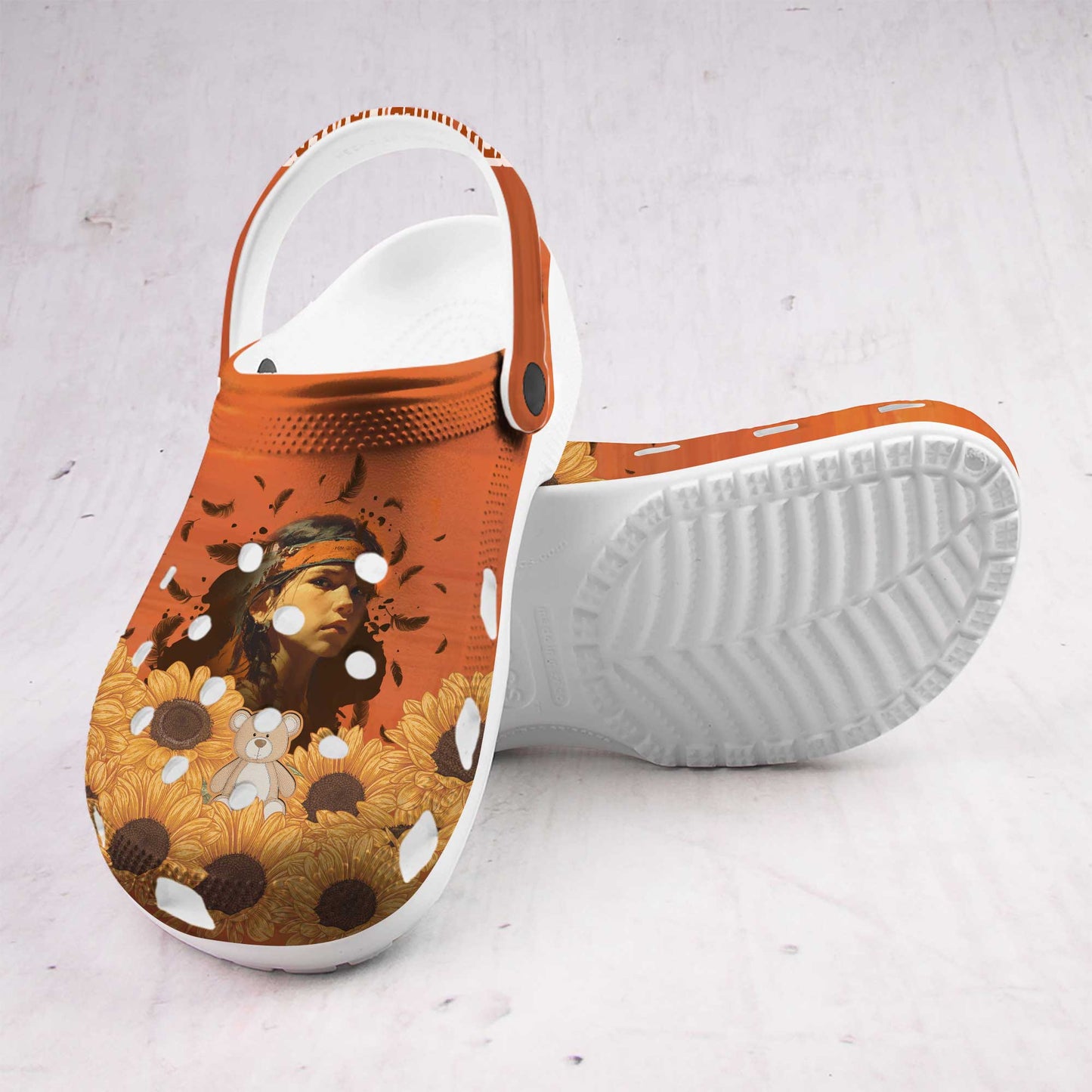 Every Child Matters For Orange Shirt Day 3D Clogs