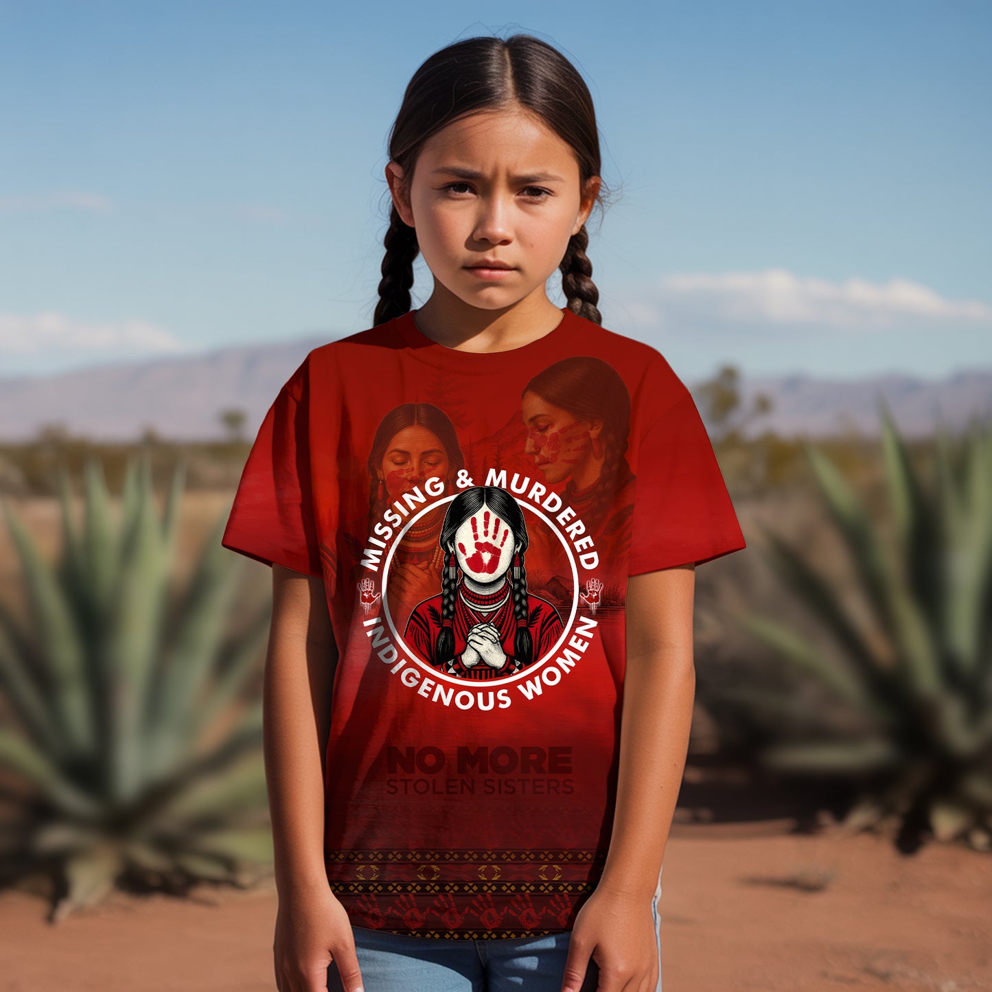 No More Stolen Sister - Missing And Murdered Indigenous Women