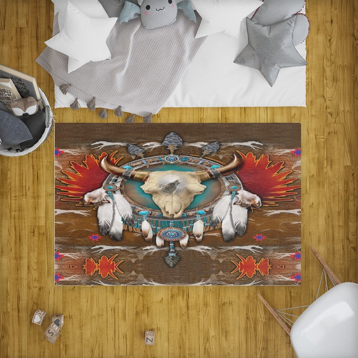 Native American 3D Doormat