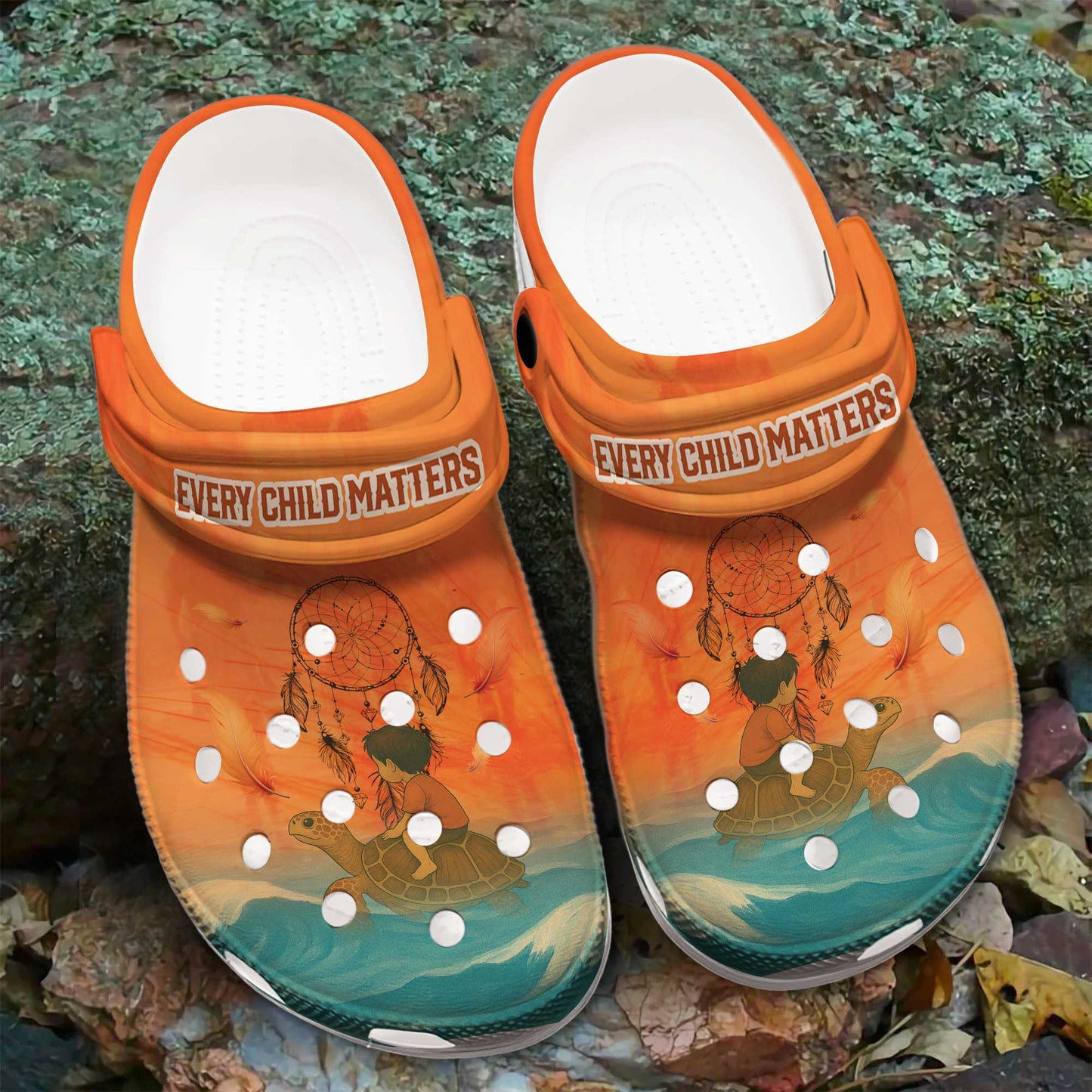 Every Child Matters For Orange Shirt Day 3D Clogs