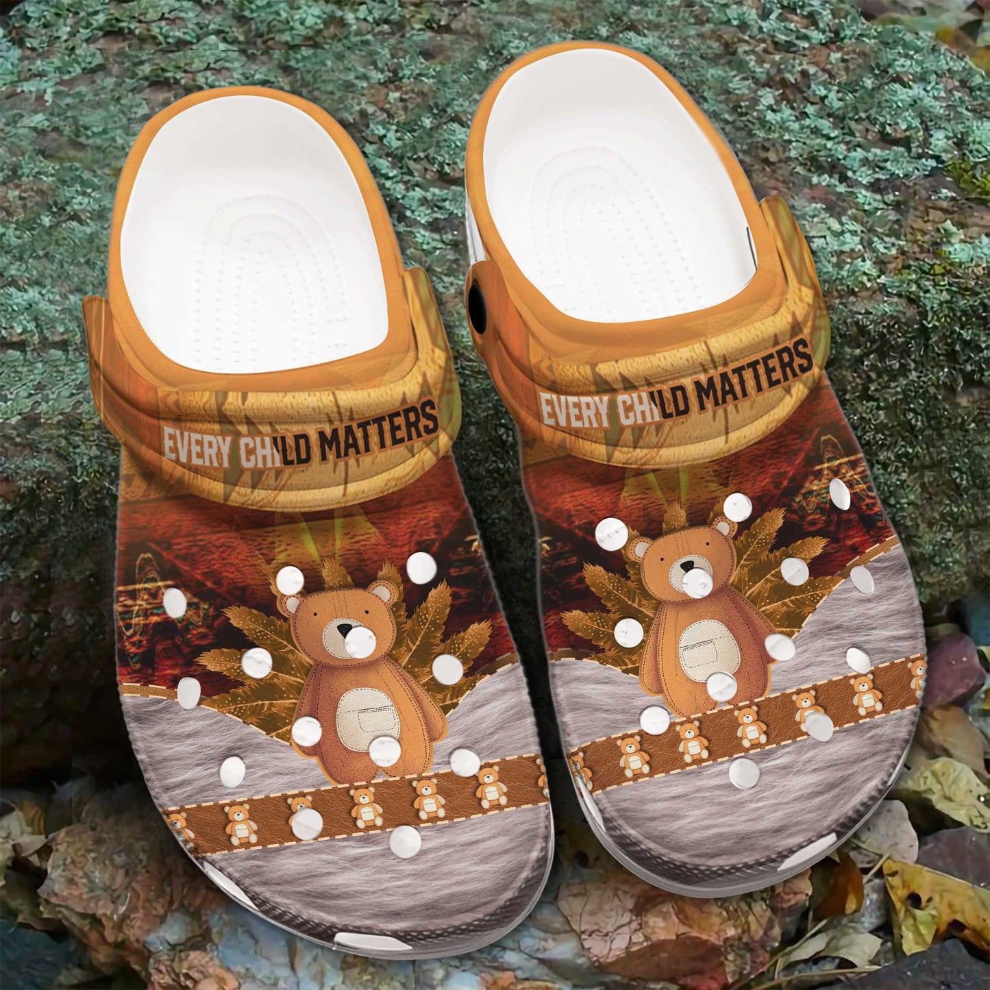 Every Child Matters For Orange Shirt Day 3D Clogs