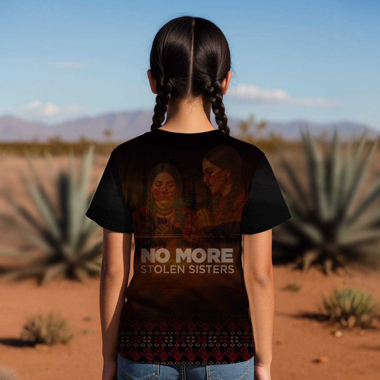 No More Stolen Sister - Missing And Murdered Indigenous Women