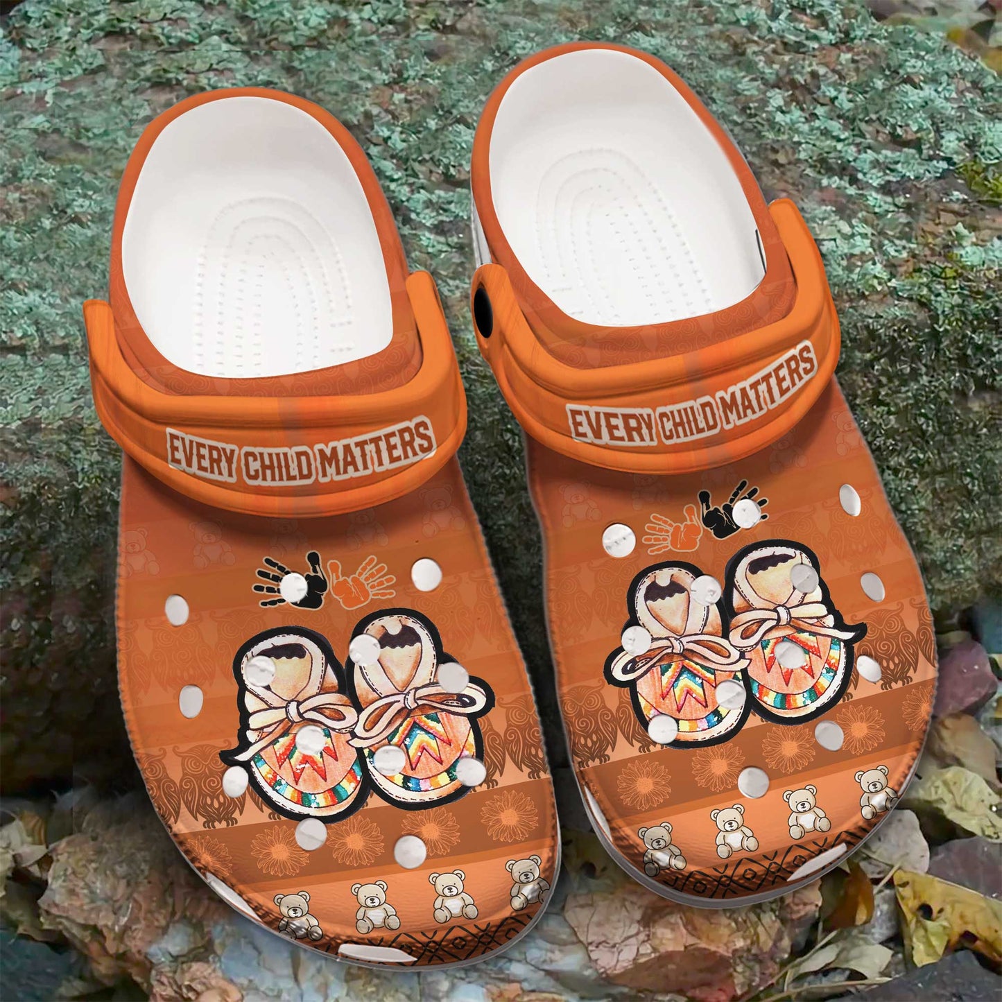 Every Child Matters For Orange Shirt Day 3D Clogs