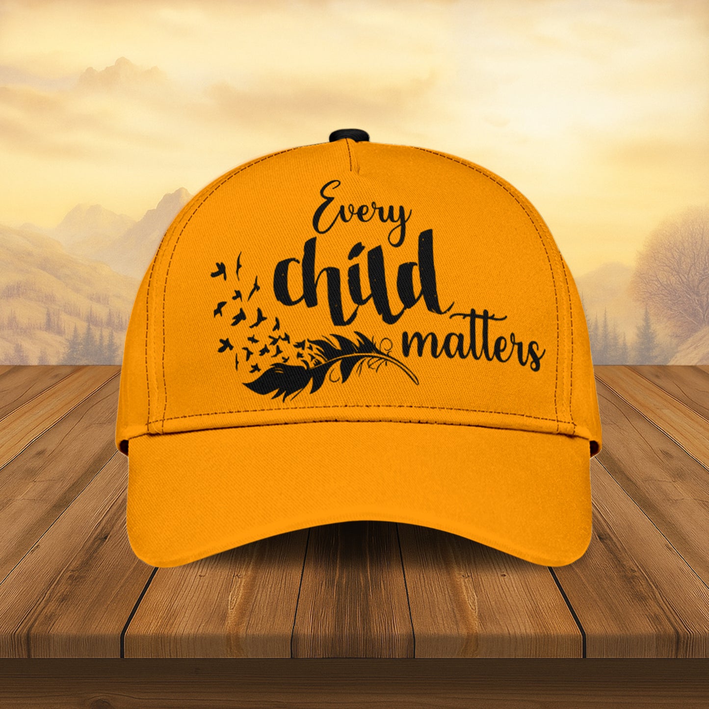 Every Child Matters Hat Orange Shirt Day Awareness Education Child Lives Matters Merch WCS