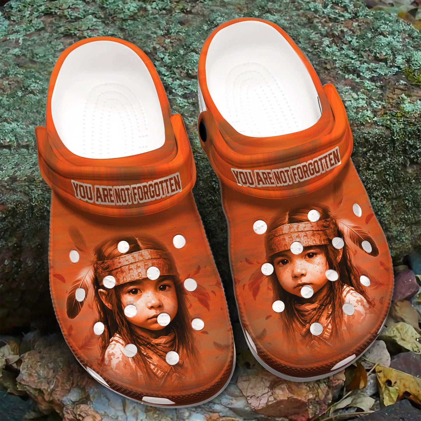 Every Child Matters For Orange Shirt Day 3D Clogs