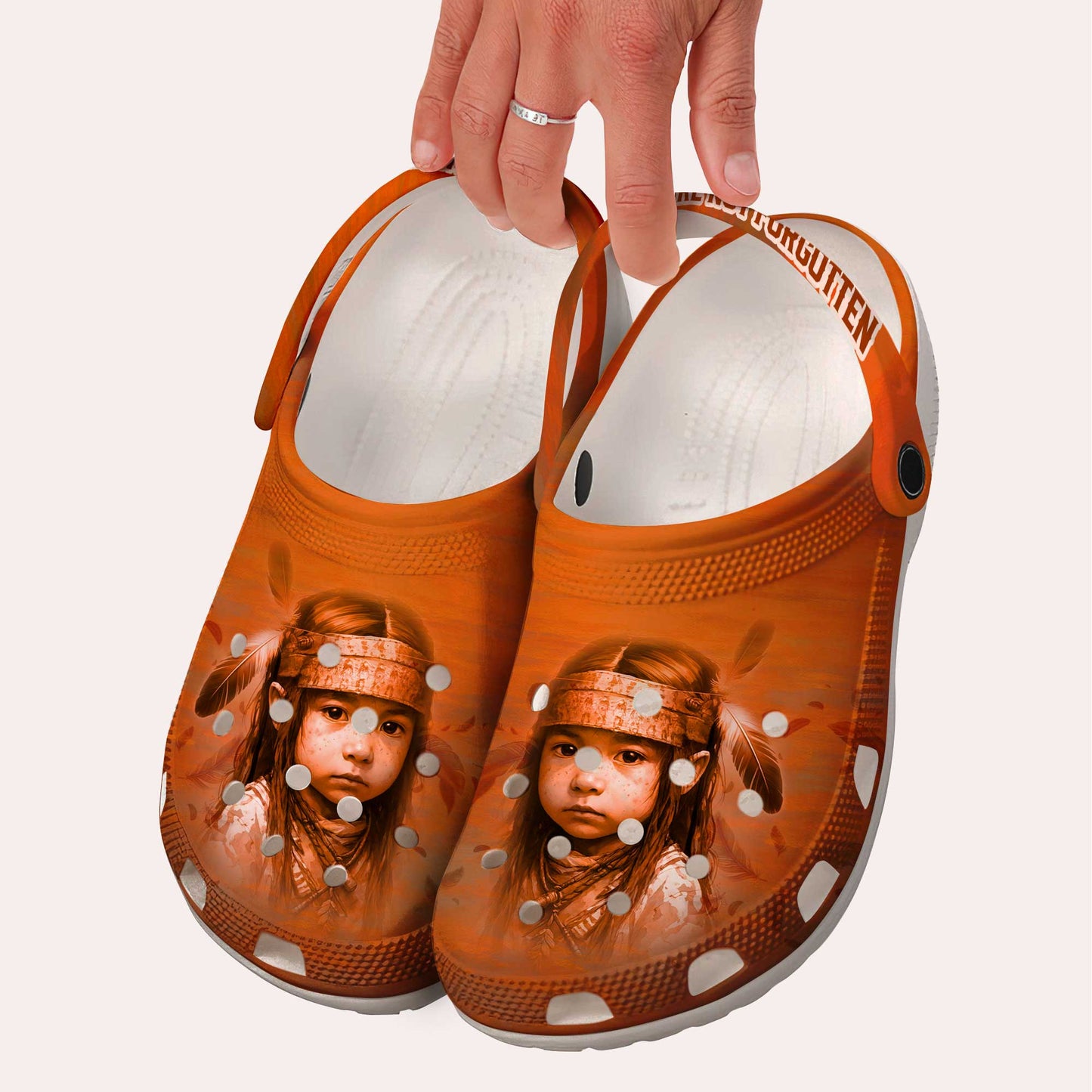 Every Child Matters For Orange Shirt Day 3D Clogs