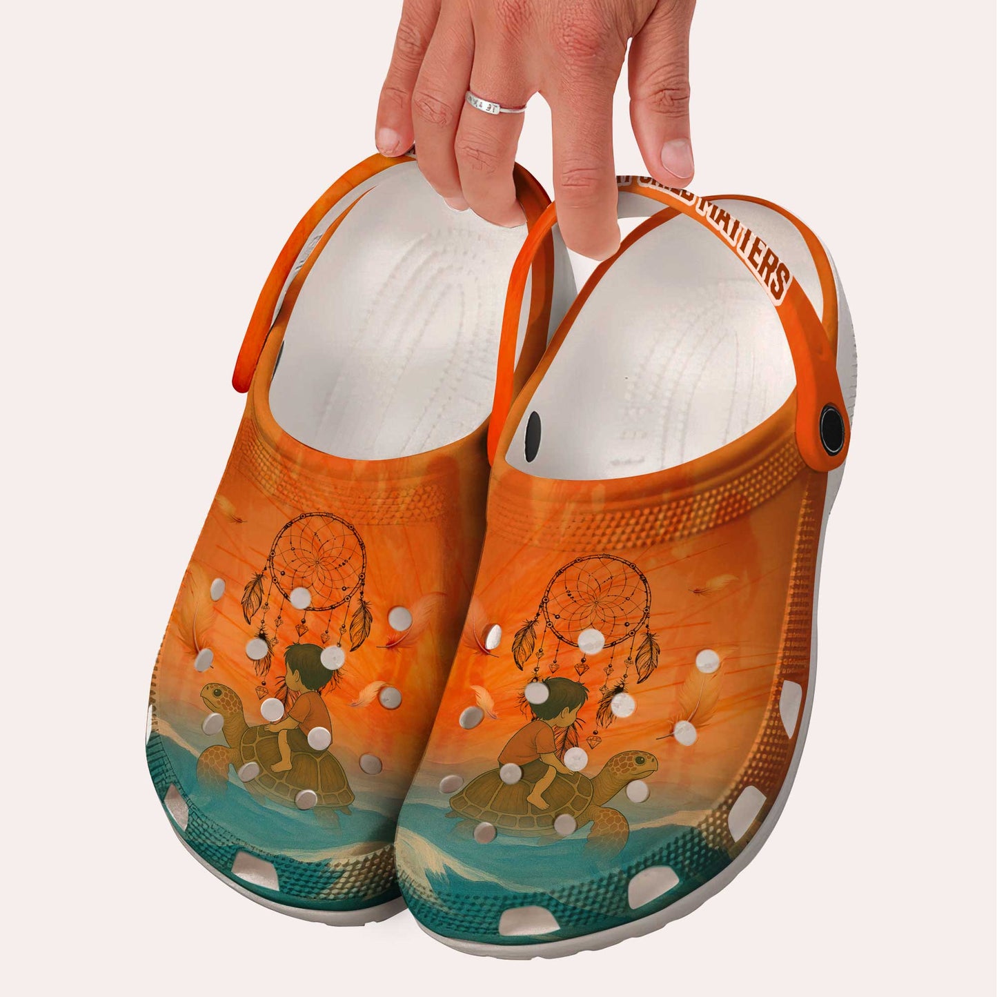 Every Child Matters For Orange Shirt Day 3D Clogs