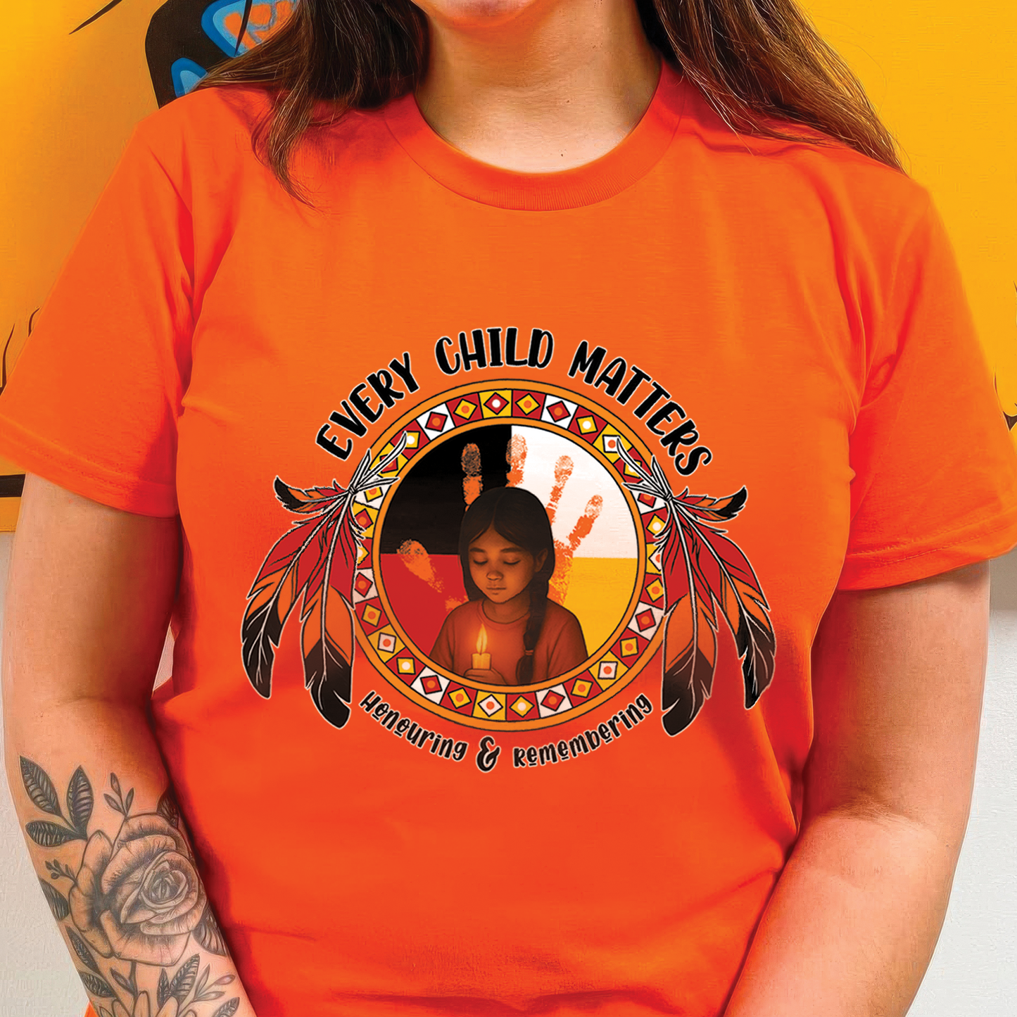 Every Child Matters For Orange Shirt Day Unisex T-Shirt/Hoodie/Sweatshirt 148